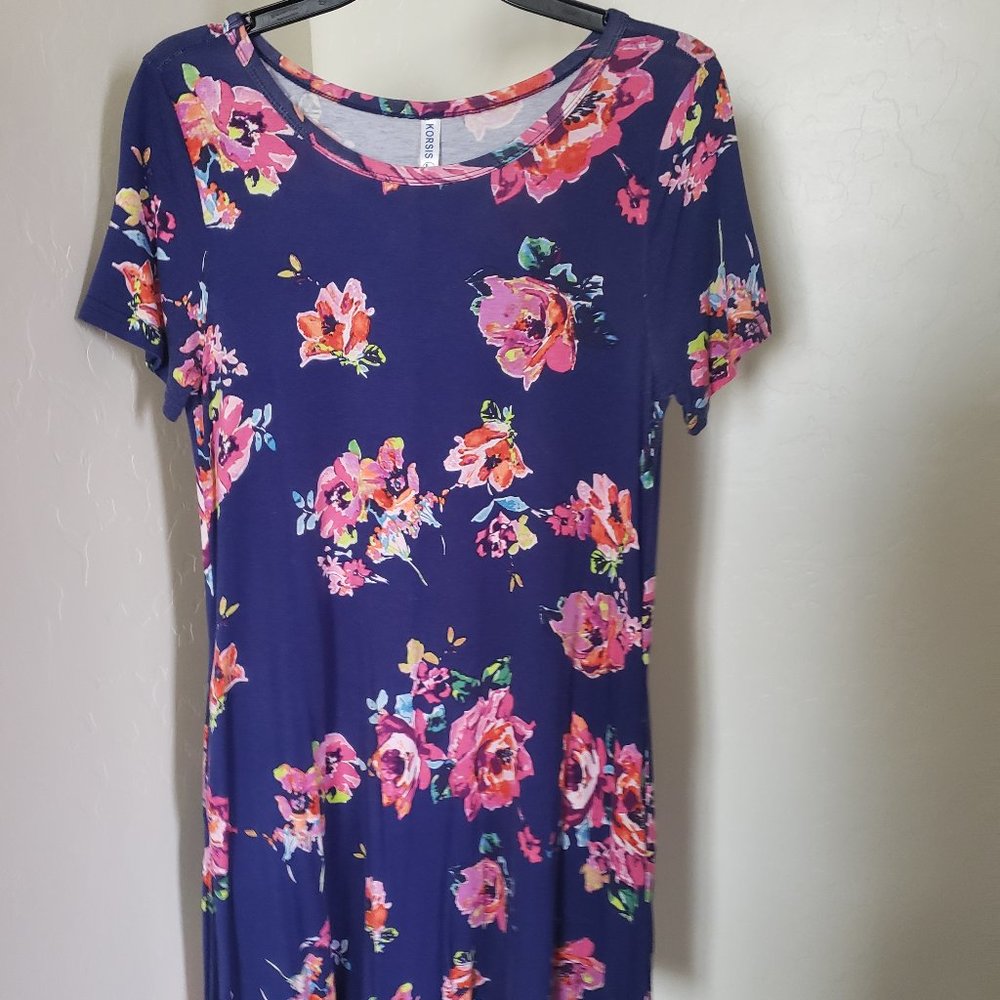 Summer dress with pockets
